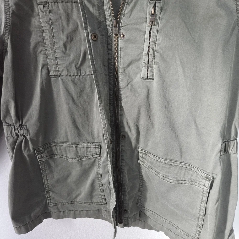 Sonoma green olive drab coat women's 1X - Picture 2 of 4